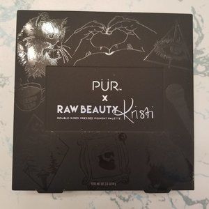 PUR x rawbeautykristi eyeshadow palette BRAND NEW